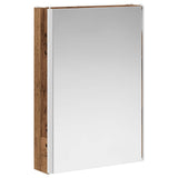 Set di mobili per il bagno 5 pcs Legno antico