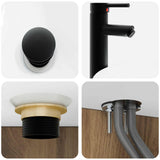 Set di mobili per il bagno 5 pcs Rovere Artigianale