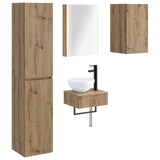 Set di mobili per il bagno 5 pcs Rovere Artigianale