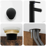 Set di mobili per il bagno 5 pcs Legno antico