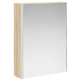 Set di mobili per il bagno 5 pcs Rovere Sonoma