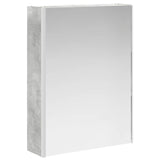 Set di mobili per il bagno 5 pcs Grigio Cemento