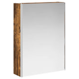 Set di mobili per il bagno 5 pcs Rovere Fumo