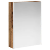 Set di mobili per il bagno 5 pcs Legno antico
