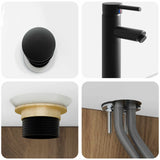 Set di mobili per il bagno 5 pcs Rovere Artigianale
