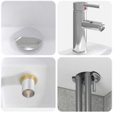 Set di Armadi da Bagno 5 pcs Grigio Cemento 50 x 14,5 x 70 cm