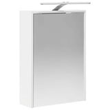 Set di Armadi da Bagno 5 pcs Bianco 43 x 16 x 62,5 cm