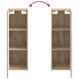 Set di mobili per il bagno 4 pcs Rovere Artigianale