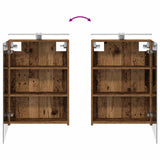 Set di mobili per il bagno 4 pcs Legno antico