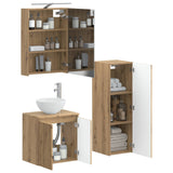 Set di mobili per il bagno 4 pcs Rovere Artigianale