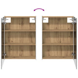 Set di mobili per il bagno 4 pcs Rovere Artigianale