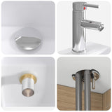 Set di mobili per il bagno 4 pcs Rovere Artigianale