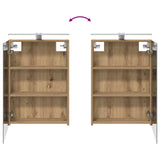 Set di mobili per il bagno 4 pcs Rovere Artigianale