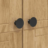 Guardaroba con porta BODO Marrone miele 146 x 53,5 x 173 cm