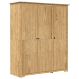 Guardaroba con porta BODO Marrone miele 146 x 53,5 x 173 cm