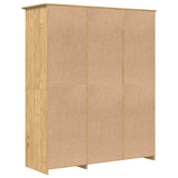 Guardaroba con porta BODO Marrone miele 146 x 53,5 x 173 cm