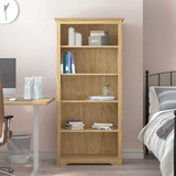 Libreria BODO Marrone miele 82 x 40 x 173 cm Legno truciolato