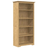 Libreria BODO Marrone miele 82 x 40 x 173 cm Legno truciolato