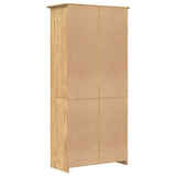 Libreria BODO Marrone miele 82 x 40 x 173 cm Legno truciolato