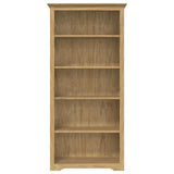 Libreria BODO Marrone miele 82 x 40 x 173 cm Legno truciolato