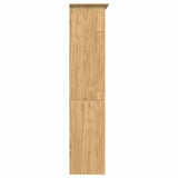 Libreria BODO Marrone miele 82 x 40 x 173 cm Legno truciolato