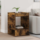Tavolino Rovere fumé 40 x 40 x 56 cm Legno truciolato