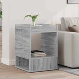 Tavolino Grigio Sonoma 40 x 40 x 56 cm Legno truciolato