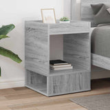 Tavolino Grigio Sonoma 40 x 40 x 56 cm Legno truciolato