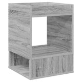 Tavolino Grigio Sonoma 40 x 40 x 56 cm Legno truciolato