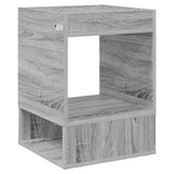 Tavolino Grigio Sonoma 40 x 40 x 56 cm Legno truciolato