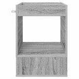 Tavolino Grigio Sonoma 40 x 40 x 56 cm Legno truciolato