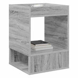 Tavolino Grigio Sonoma 40 x 40 x 56 cm Legno truciolato