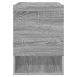Tavolino Grigio Sonoma 40 x 40 x 56 cm Legno truciolato