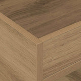 Tavolino Rovere artigianale 40 x 40 x 56 cm Legno truciolato