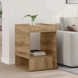 Tavolino Rovere artigianale 40 x 40 x 56 cm Legno truciolato