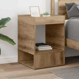 Tavolino Rovere artigianale 40 x 40 x 56 cm Legno truciolato