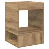 Tavolino Rovere artigianale 40 x 40 x 56 cm Legno truciolato