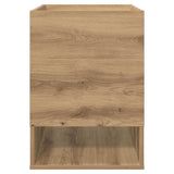 Tavolino Rovere artigianale 40 x 40 x 56 cm Legno truciolato