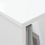 Scaffale per riviste Bianco 35 x 30 x 45 cm
