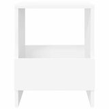 Scaffale per riviste Bianco 35 x 30 x 45 cm