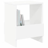 Scaffale per riviste Bianco 35 x 30 x 45 cm