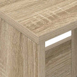 Scaffale per riviste Rovere Sonoma 35 x 30 x 45 cm