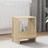 Scaffale per riviste Rovere Sonoma 35 x 30 x 45 cm