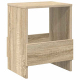 Scaffale per riviste Rovere Sonoma 35 x 30 x 45 cm