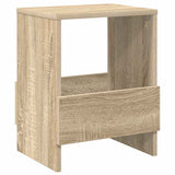 Scaffale per riviste Rovere Sonoma 35 x 30 x 45 cm
