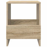 Scaffale per riviste Rovere Sonoma 35 x 30 x 45 cm