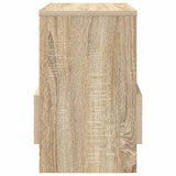 Scaffale per riviste Rovere Sonoma 35 x 30 x 45 cm