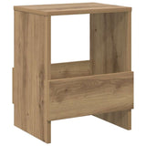 Scaffale per riviste 2 pz Rovere artigianale 35 x 30 x 45 cm