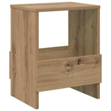 Scaffale per riviste 2 pz Rovere artigianale 35 x 30 x 45 cm