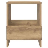 Scaffale per riviste 2 pz Rovere artigianale 35 x 30 x 45 cm